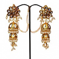 Awadhi kundan Jumkhi 